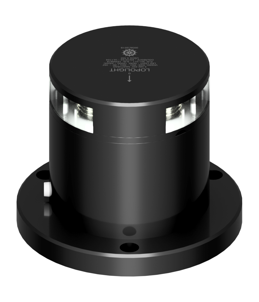 5nm 225° Masthead, black Ex Zone 1&2 ice-class 5nm 225° Masthead, black Ex Zone 1&2 ice-class